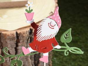 wholesale stick gnomes decoration flowers packs