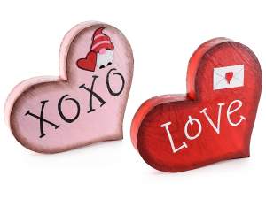Wholesale wooden hearts