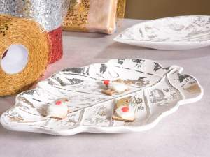 Silver leaf trays wholesaler