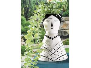Woman face vase wholesale