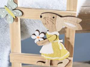 Wholesale decorative staircase showcase easter