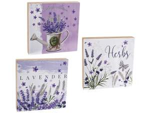 Lavender wood picture wholesaler