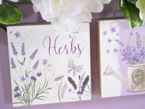 Lavender wood picture wholesaler