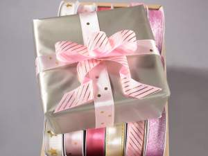 Wholesale christmas ribbons display stand