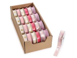 Wholesale christmas ribbons display stand