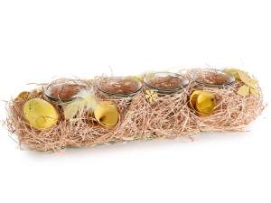 Easter Candles and Candle Holders