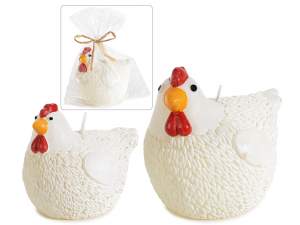 Easter Candles and Candle Holders