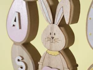 Wholesale easter egg decoration rabbit