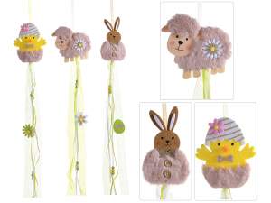 Easter shop window decorations