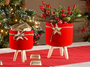 Décorations de Noël en forme d'étoiles