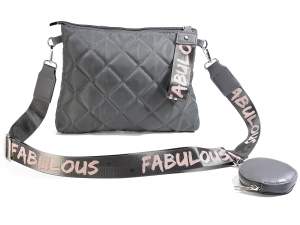 Wholesale fabric shoulder bag envelope bags