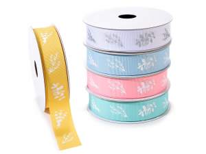 Herbs grosgrain ribbon wholesaler