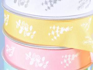 Herbs grosgrain ribbon wholesaler