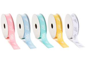 Herbs grosgrain ribbon wholesaler