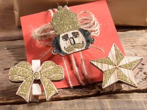 Wholesale clothespins christmas packs