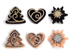 Wholesale glitter christmas pack stickers