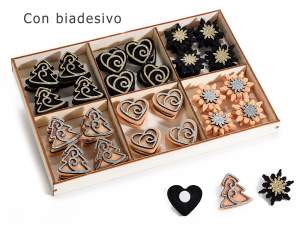 Venta al por mayor brillo paquete de pegatinas de