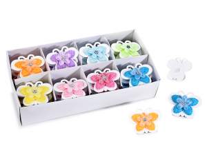 Papillons De Décoration Autocollants En Gros De