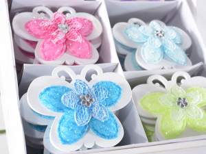 Papillons De Décoration Autocollants En Gros De
