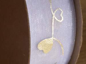 panglici en-gros din organza aurie