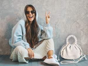 Imitation leather bucket bags wholesale
