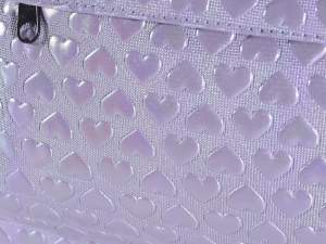 Mermaid pearl effect hearts backpack wholesale