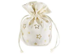 Wholesale gold stars favor bags