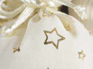 Wholesale gold stars favor bags
