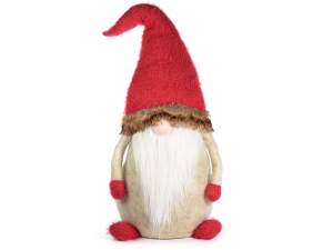 Wholesaler of fabric Santa red hat