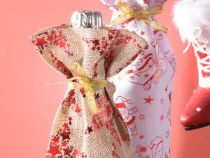 Christmas bottle holder wholesale