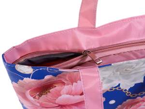 Accessories wholesalers bags shopper woman flowers