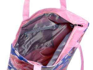 Accessories wholesalers bags shopper woman flowers