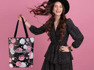 Accessories wholesalers bags shopper woman flowers