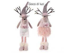 Wholesale led christmas reindeer