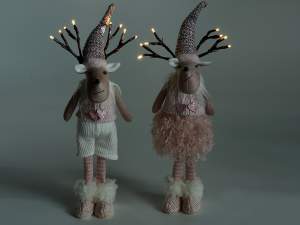 Wholesale led christmas reindeer