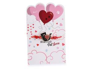 Wholesale heart rope baby bracelets