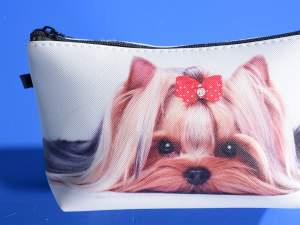 Wholesalers cosmetic bags pouches fashion animal c