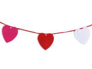 Valentine's day hearts festoon wholesale