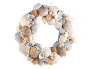 Venta al por mayor de flores y guirnaldas artificiales gigantes.