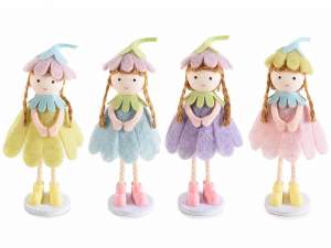 wholesale fairy flowers petal skirt