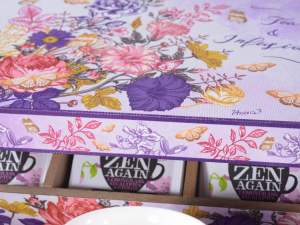 Wholesale tea tisane boxes