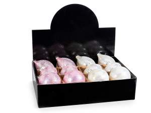 Christmas decorations wholesaler hanging pearl gla