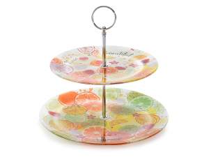 Wholesale fruit glass stand