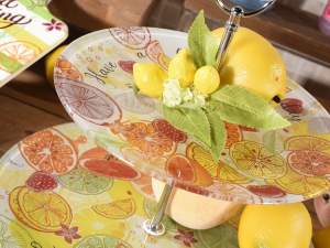 Wholesale fruit glass stand