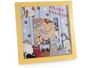Wholesale wood frame cats