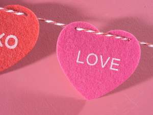 valentine's day wholesale hearts festoon