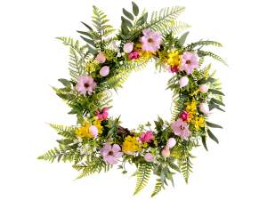 wholesaler colorful garlands artificial flowers