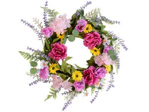 artificial flower garland wholesaler