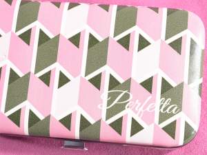 Wholesale wallet set manicure set kit