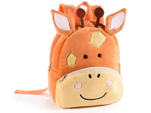 wholesale giraffe plush backpack